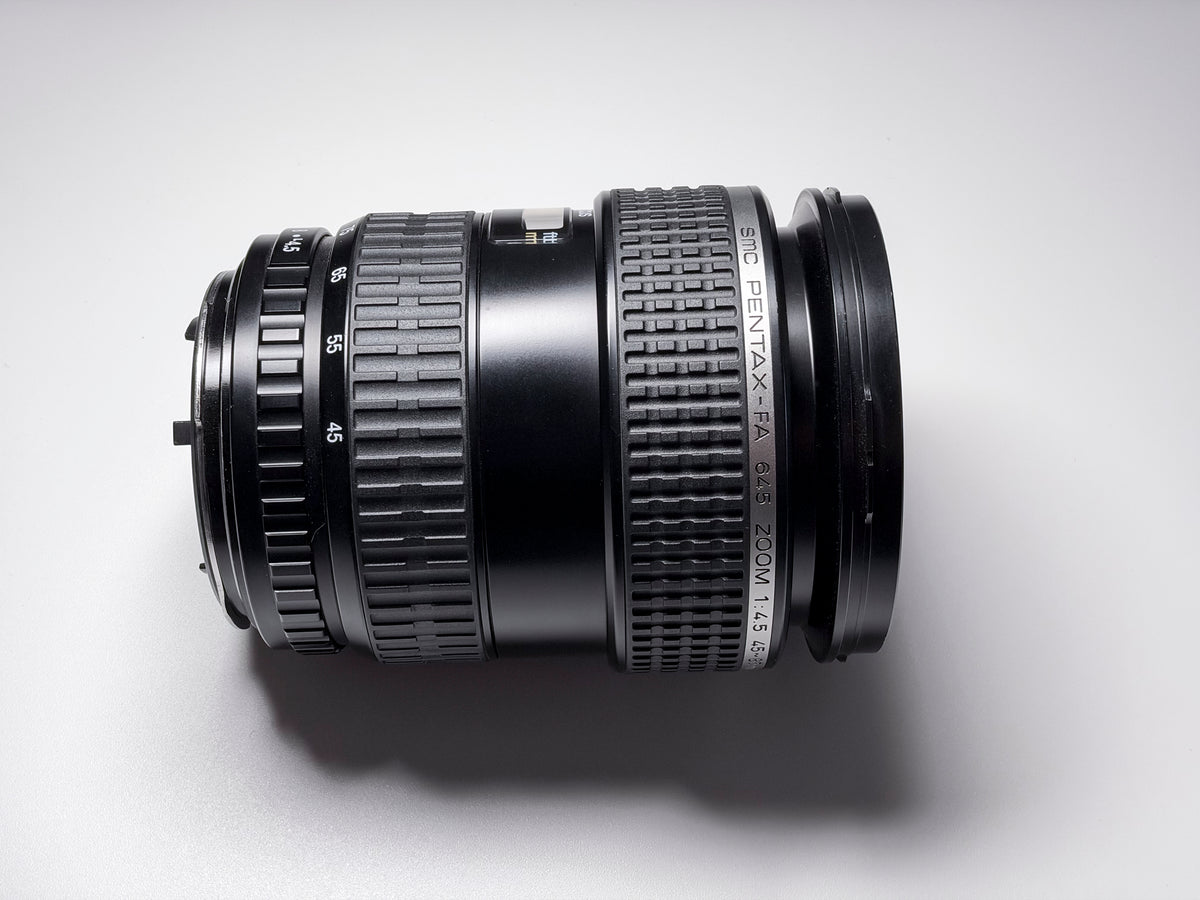 Pentax FA 45-85mm f/4 for 645 Medium Format AF Lens - Tested, Perfectly Working