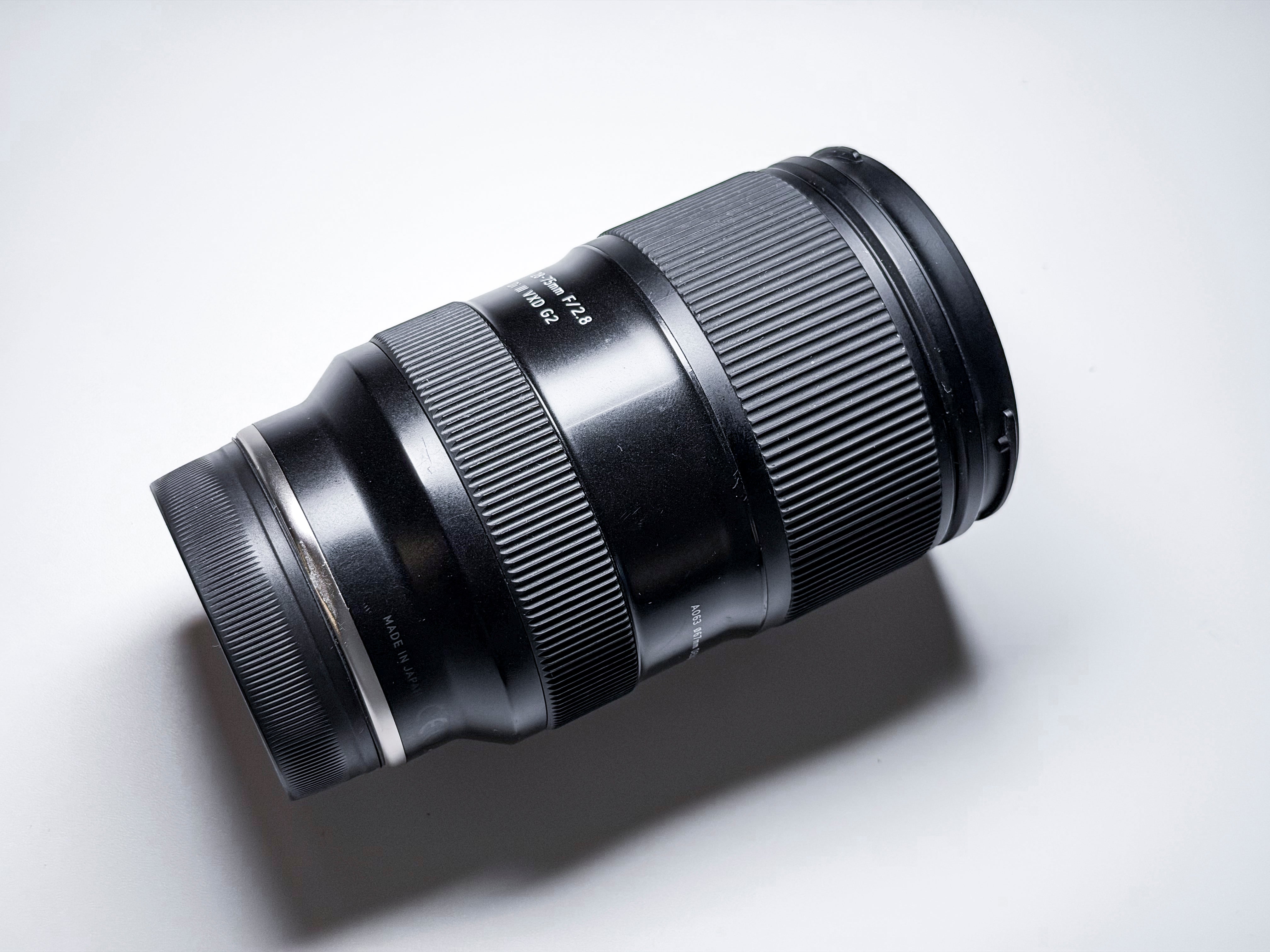 Tamron 28-75mm f/2.8 G2 for Sony E - 1 Year Warranty, Small Defect