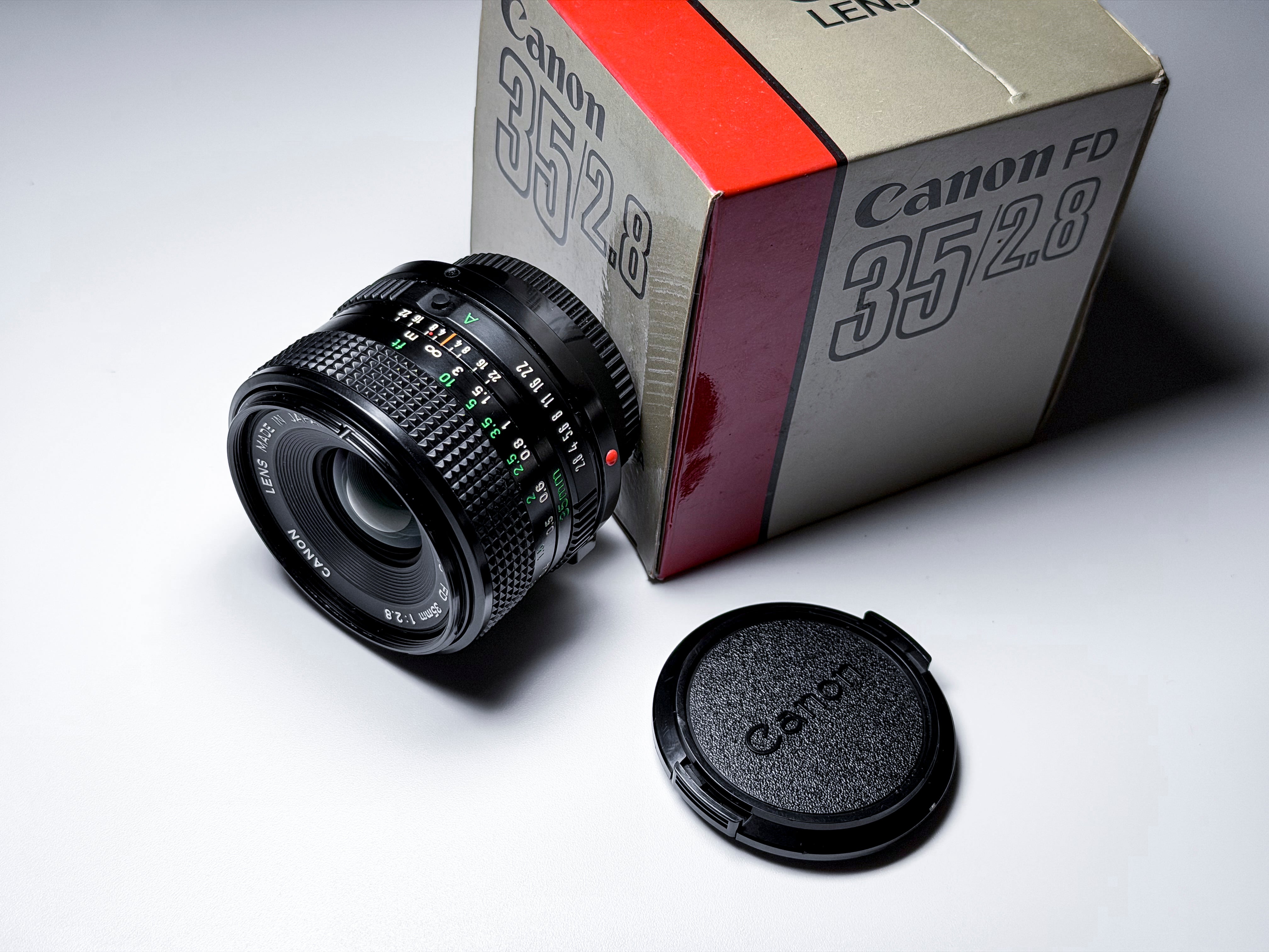Canon 35mm f/2.8 FD Lens - Near Mint FDn Mount