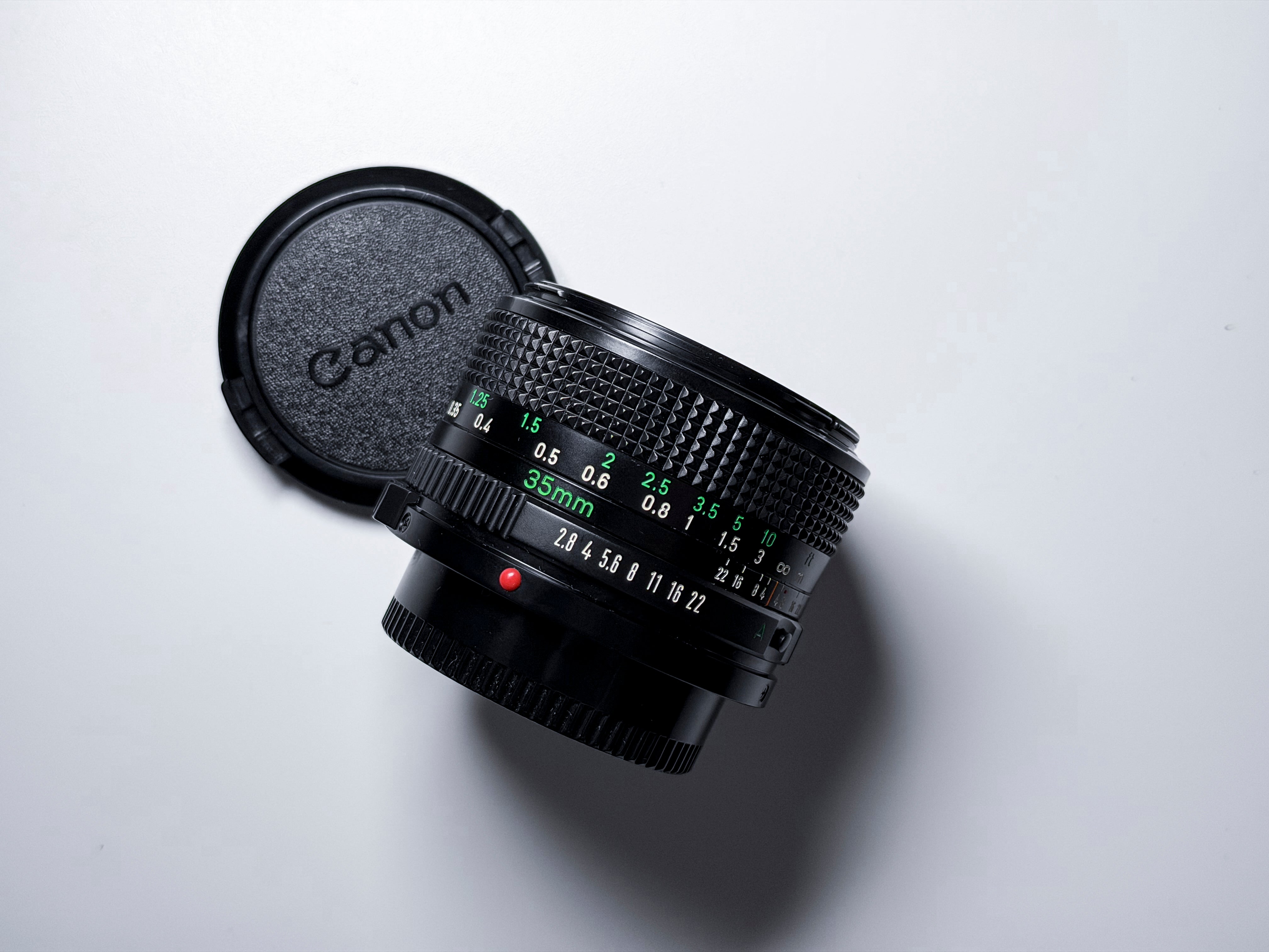 Canon 35mm f/2.8 FD Lens - Near Mint FDn Mount