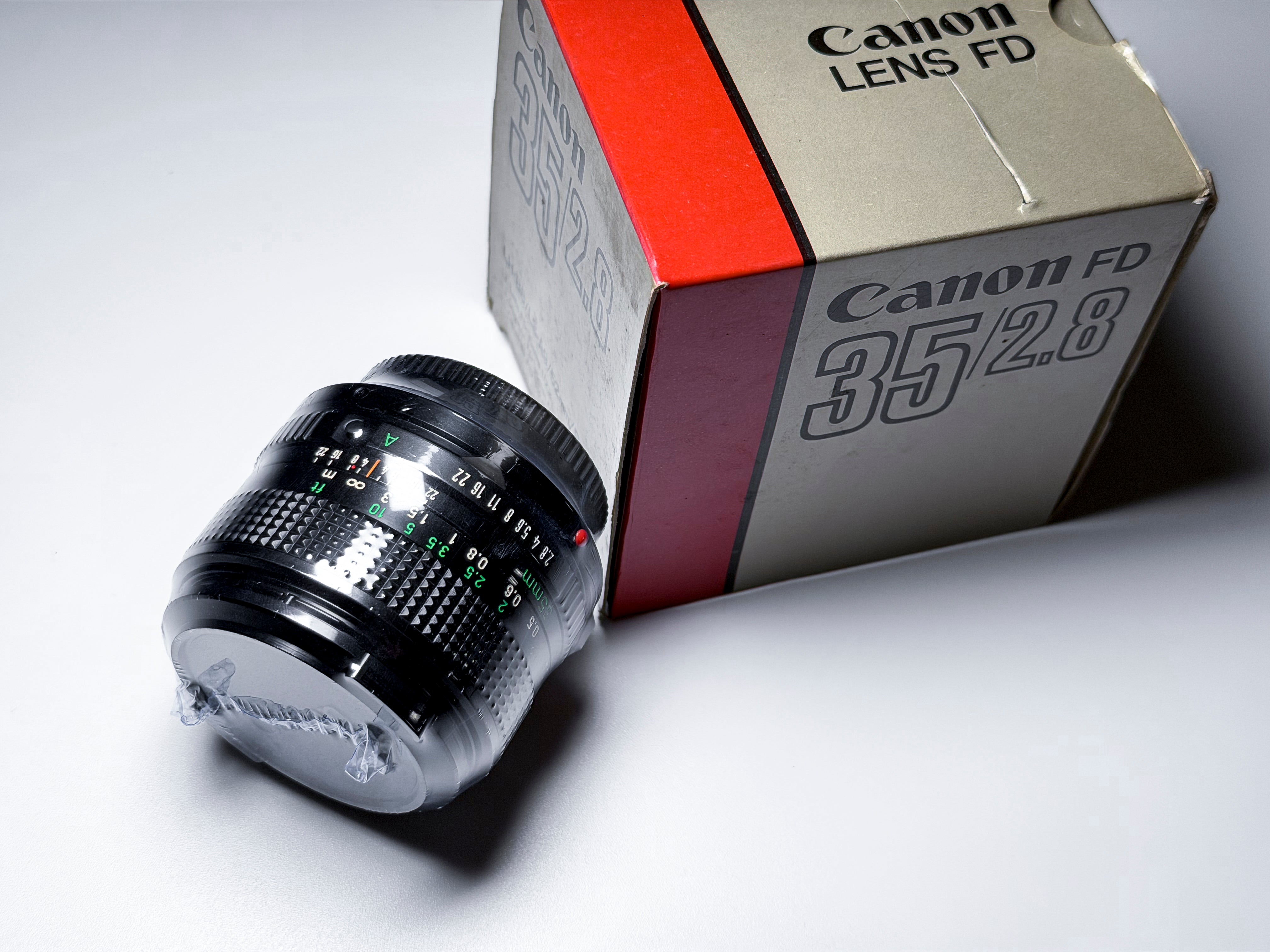 Canon 35mm f/2.8 FD Lens - Near Mint FDn Mount