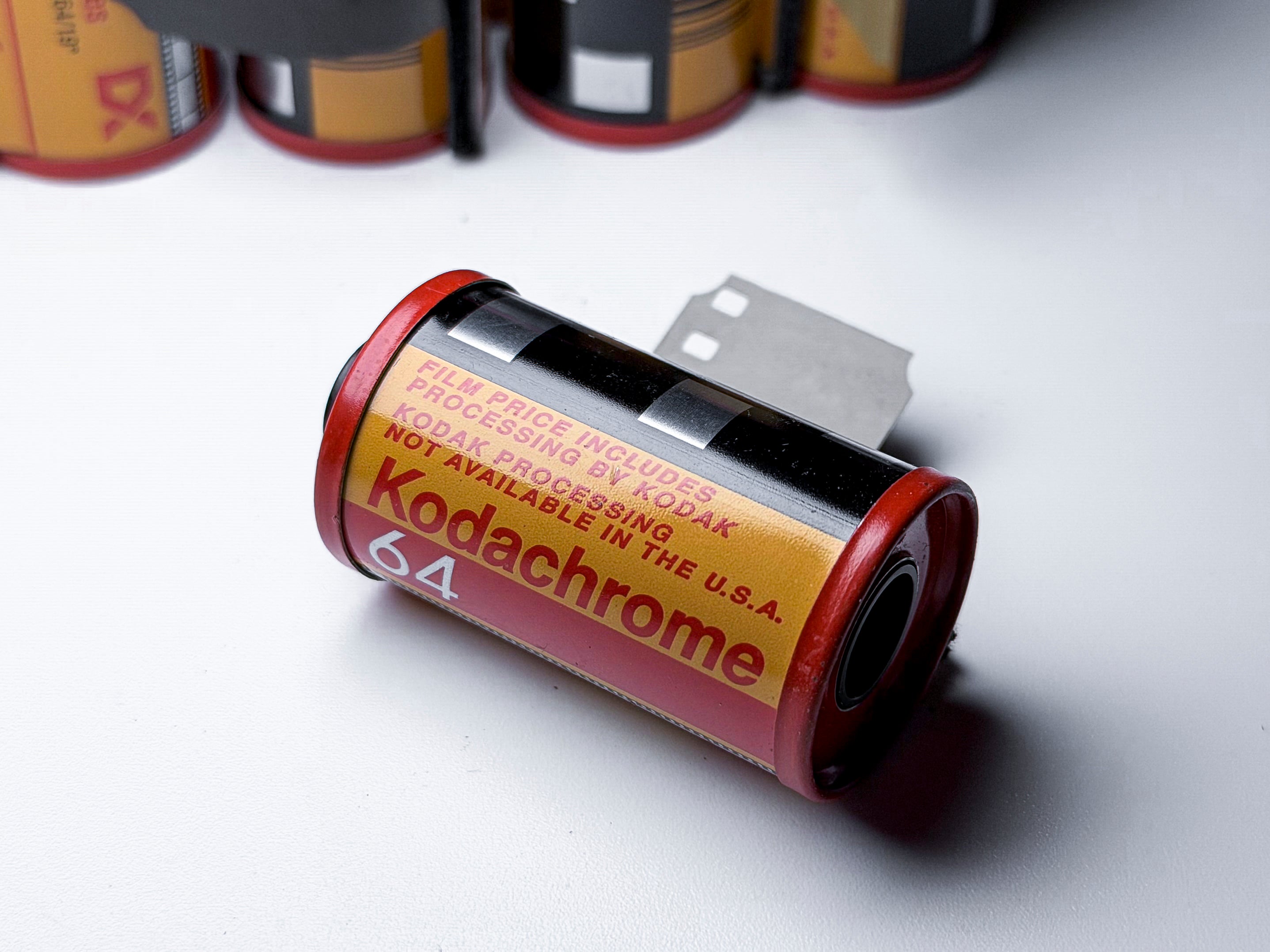 Kodachrome 64 Color Slide 36 Exp. 10x Units DX