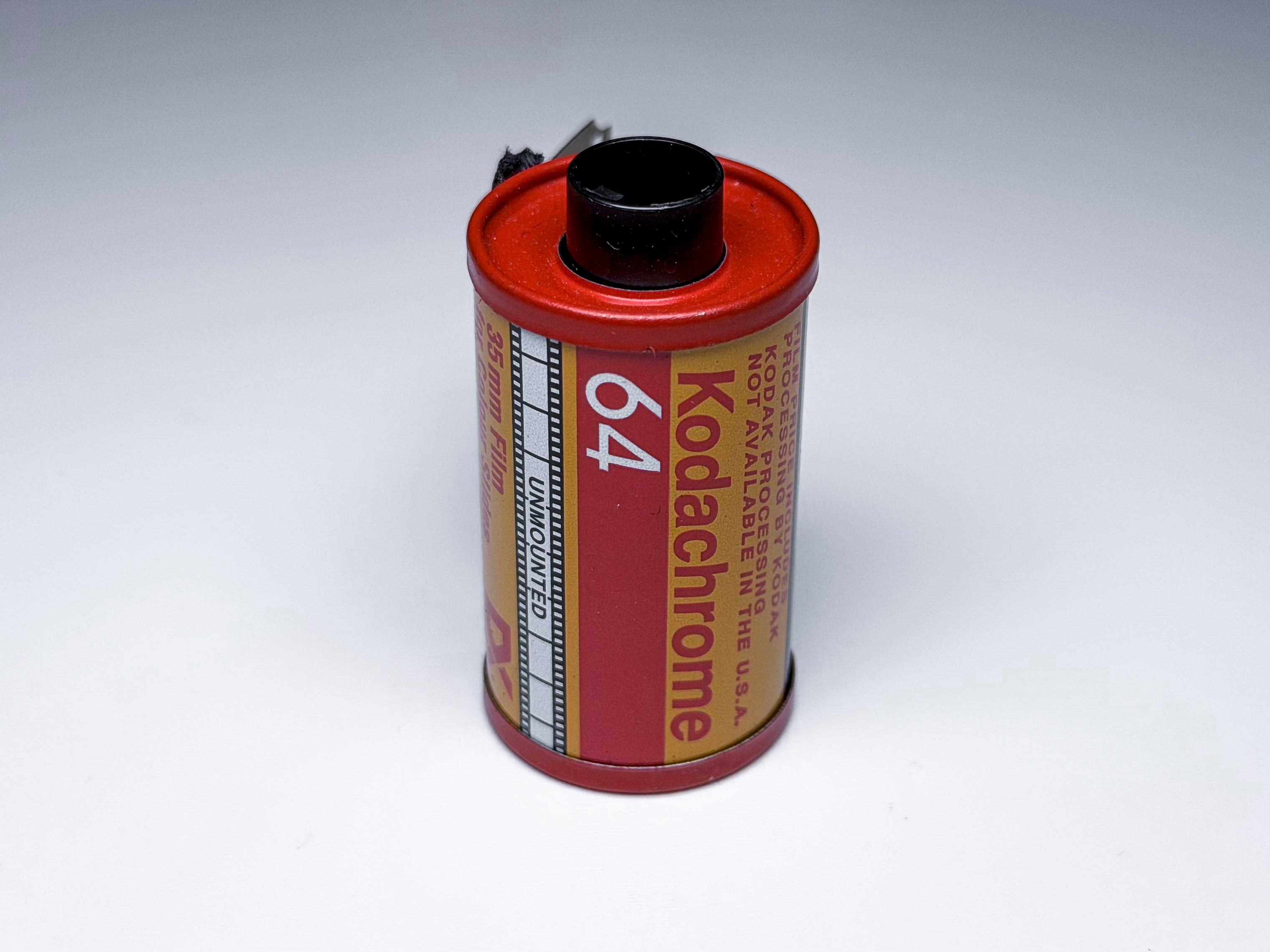 Kodachrome 64 Color Slide 36 Exp. 10x Units DX