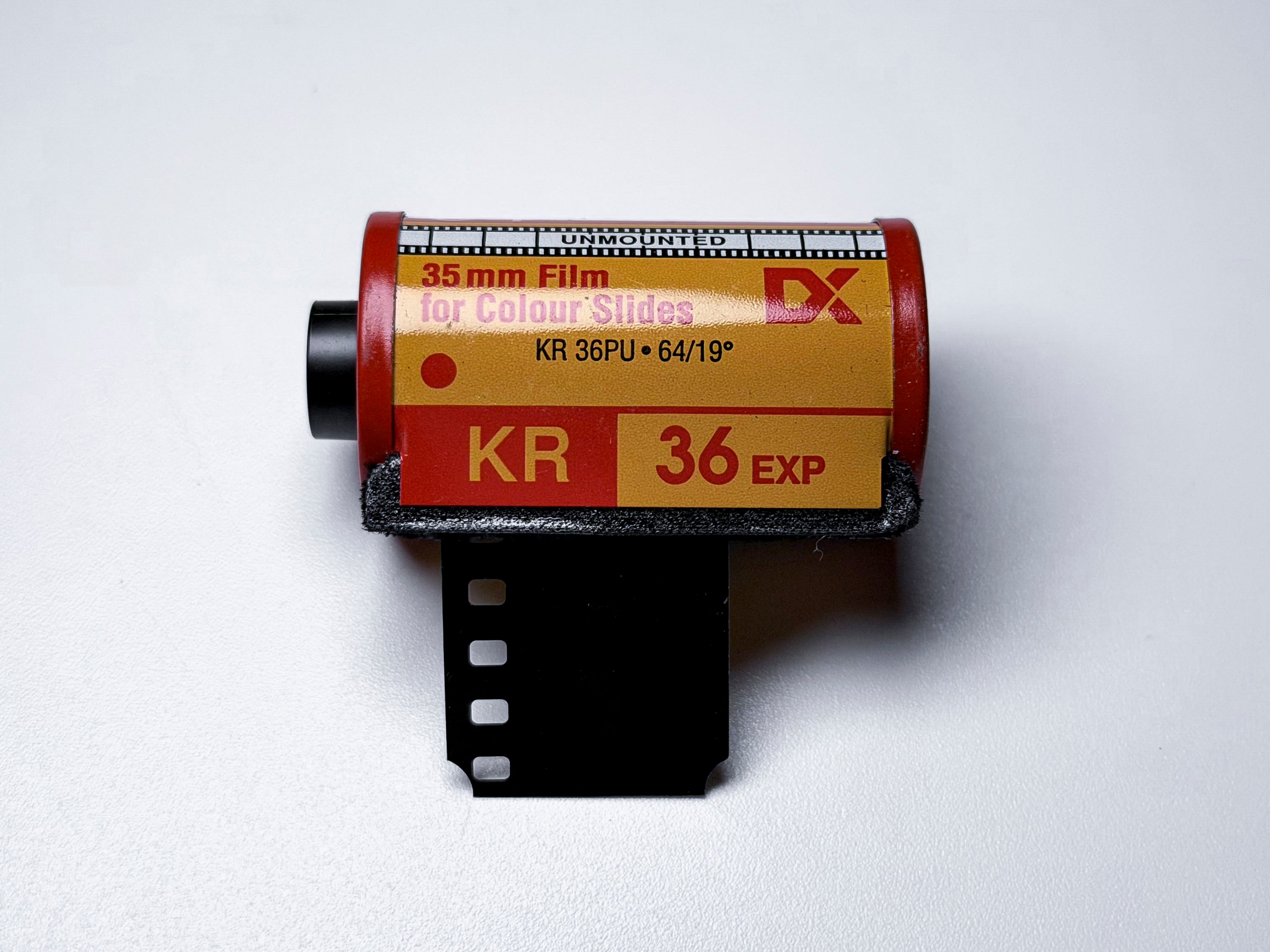 Kodachrome 64 Color Slide 36 Exp. 10x Units DX