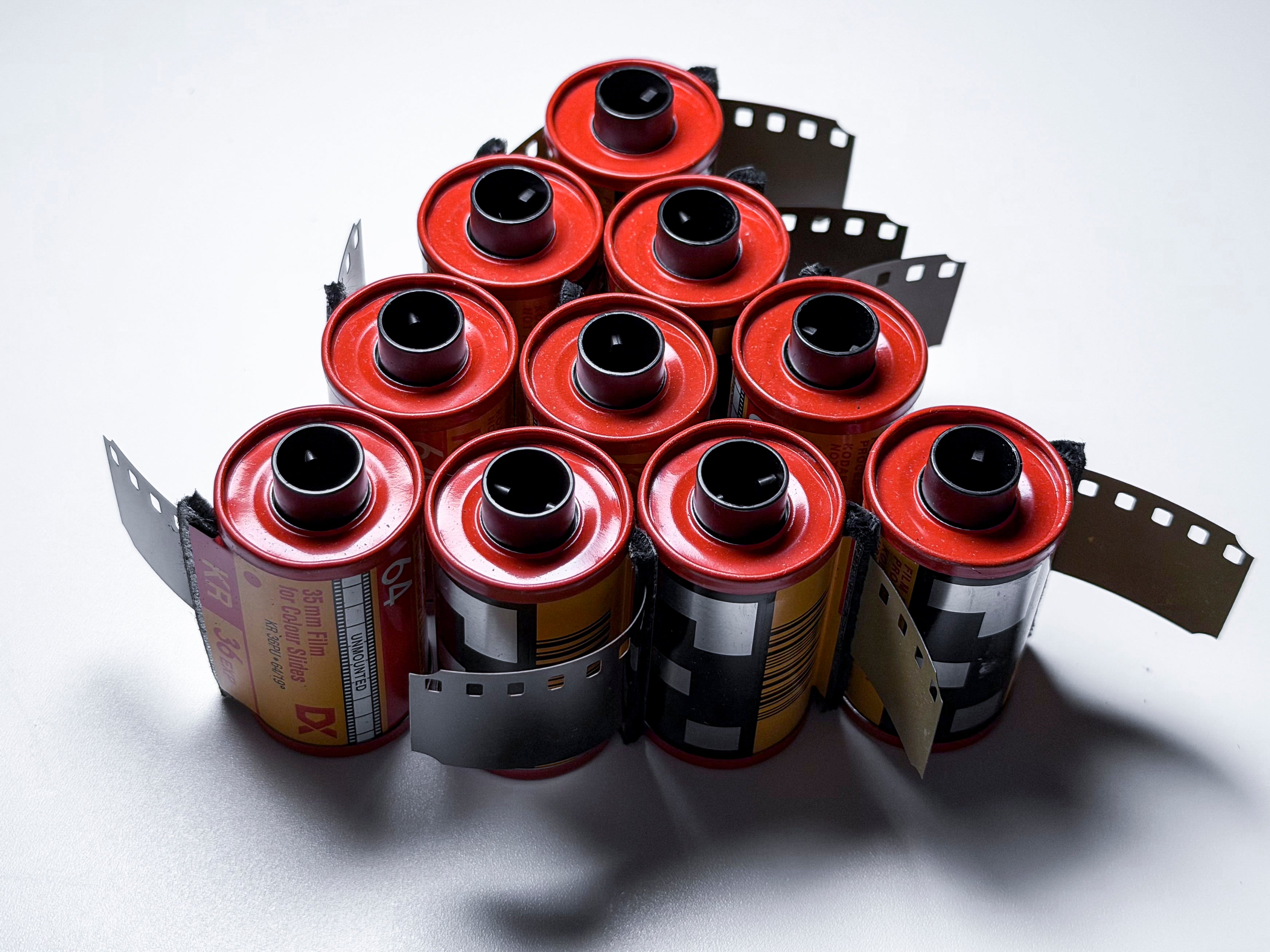 Kodachrome 64 Color Slide 36 Exp. 10x Units DX