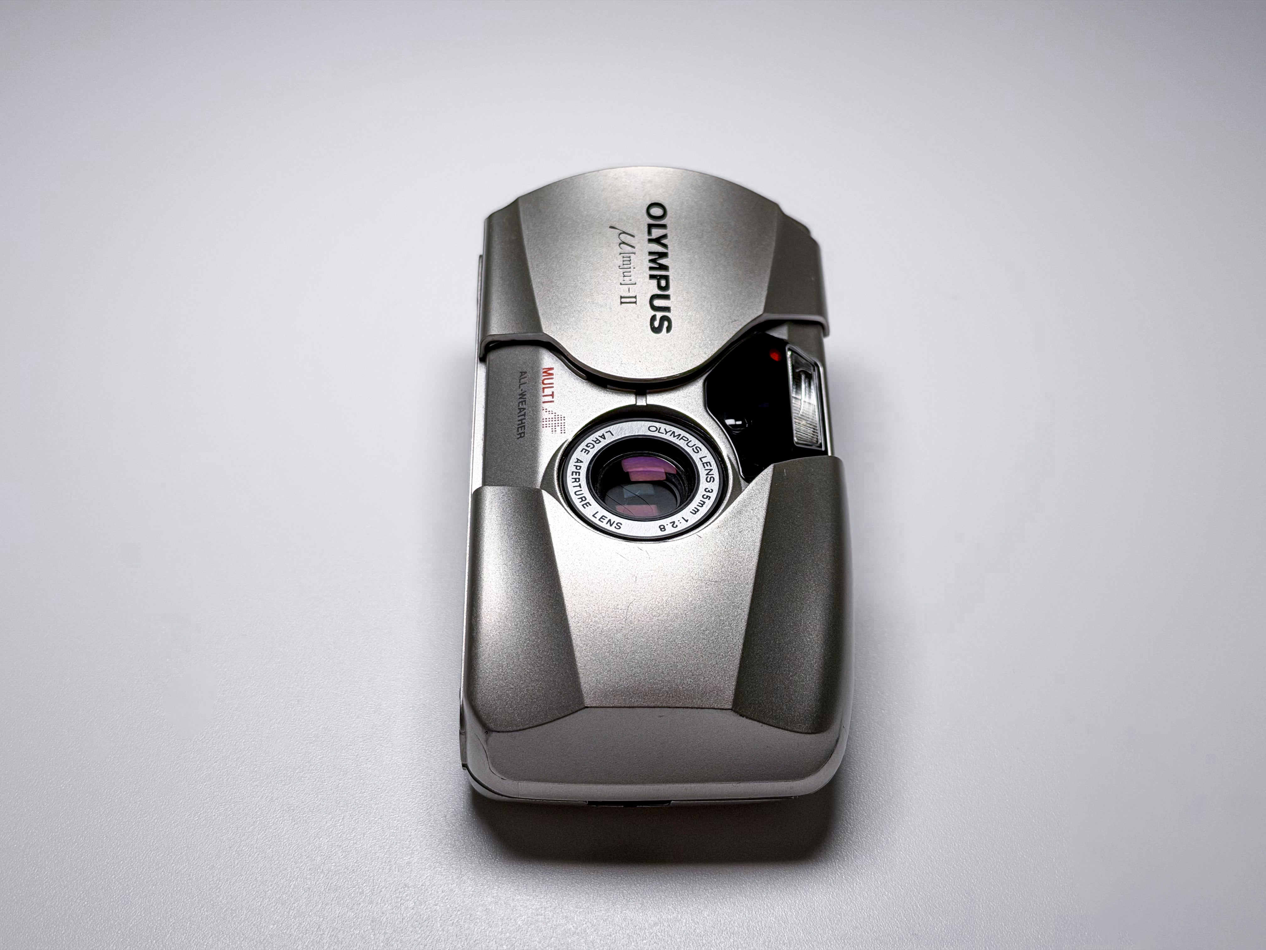 Olympus Mju ii 2 35mm Film Camera - Film Tested and Perfectly Working, Good