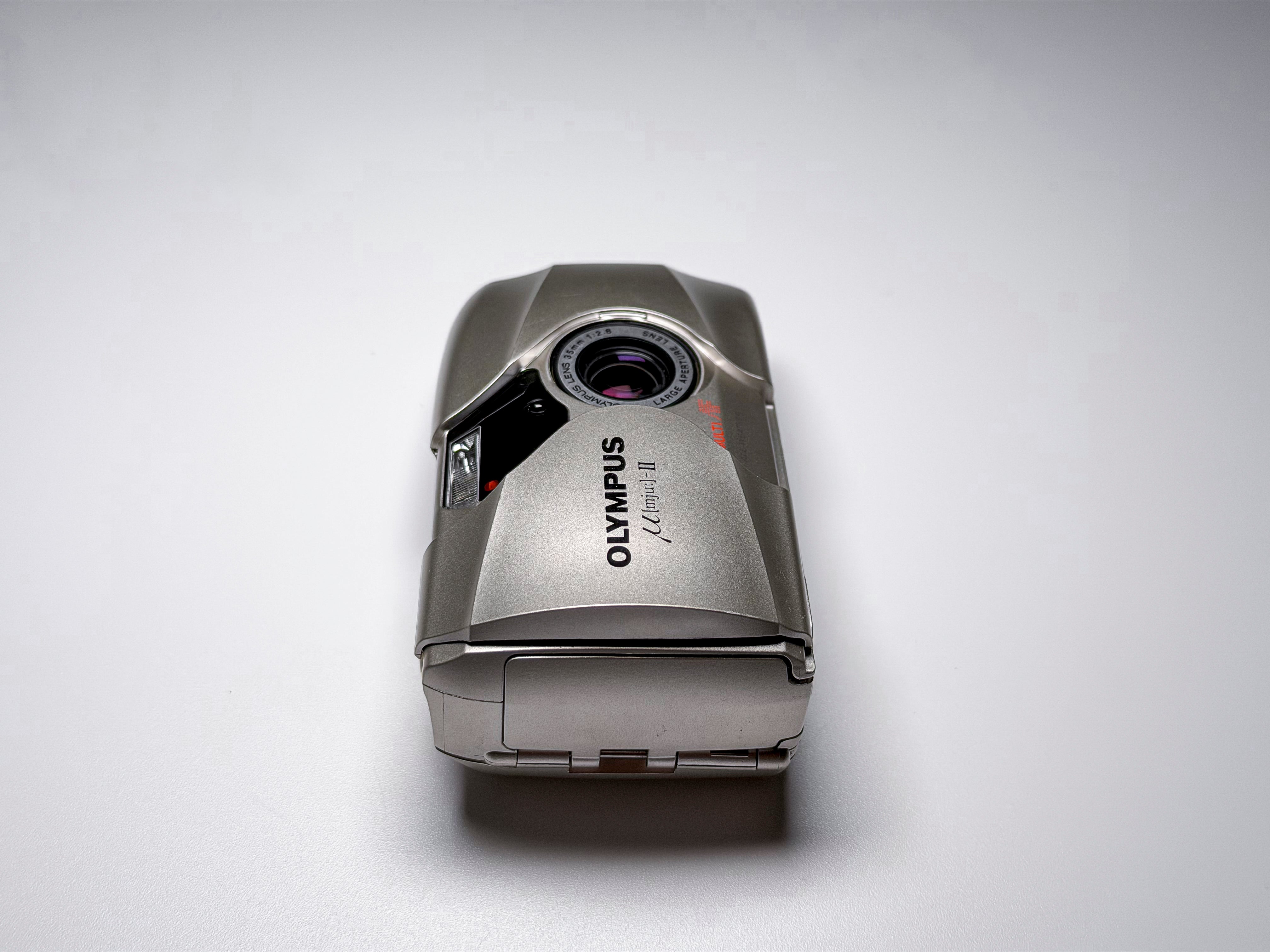 Olympus Mju ii 2 35mm Film Camera - Film Tested and Perfectly Working, Good