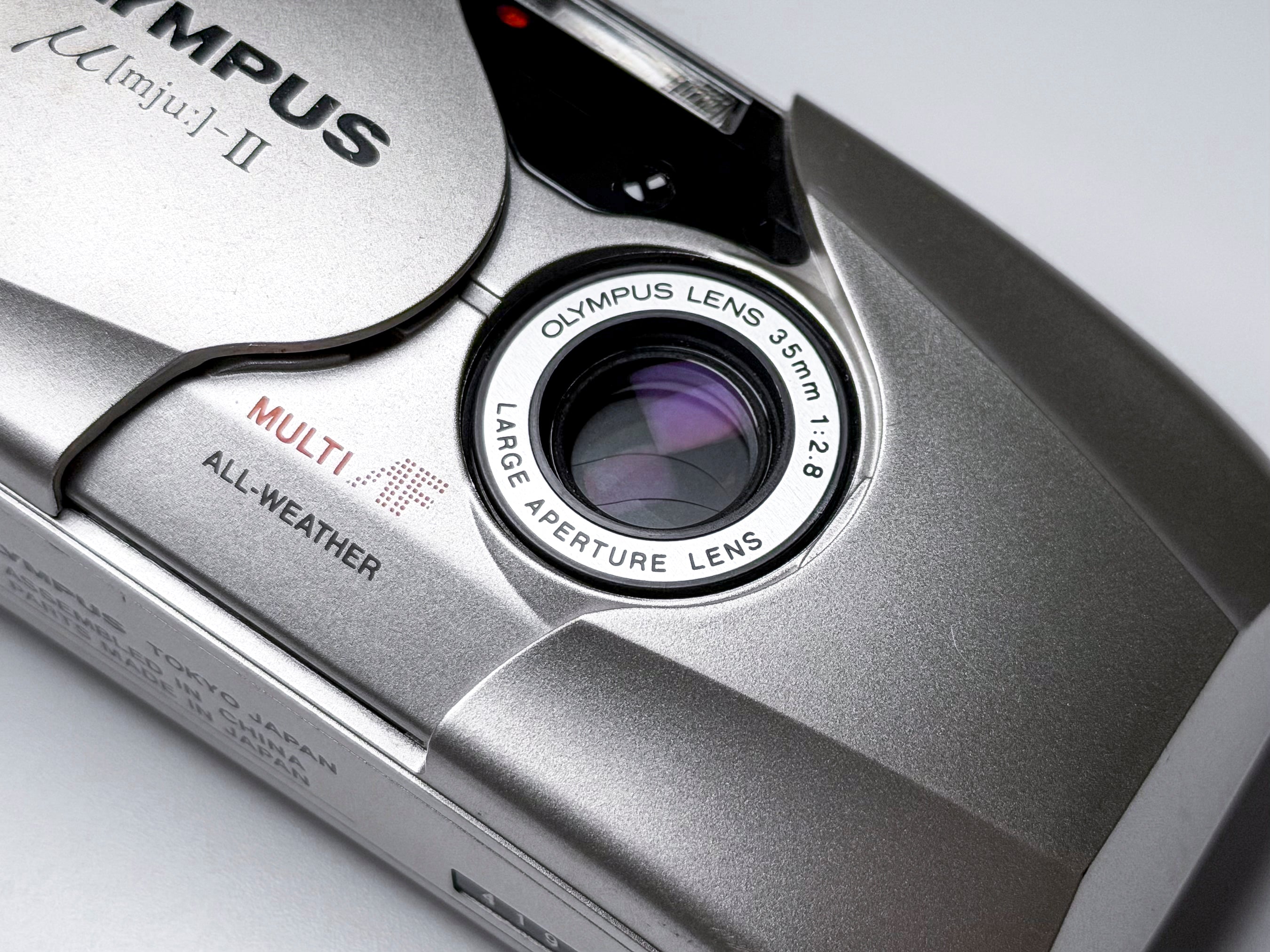 Olympus Mju ii 2 35mm Film Camera - Film Tested and Perfectly Working, Good