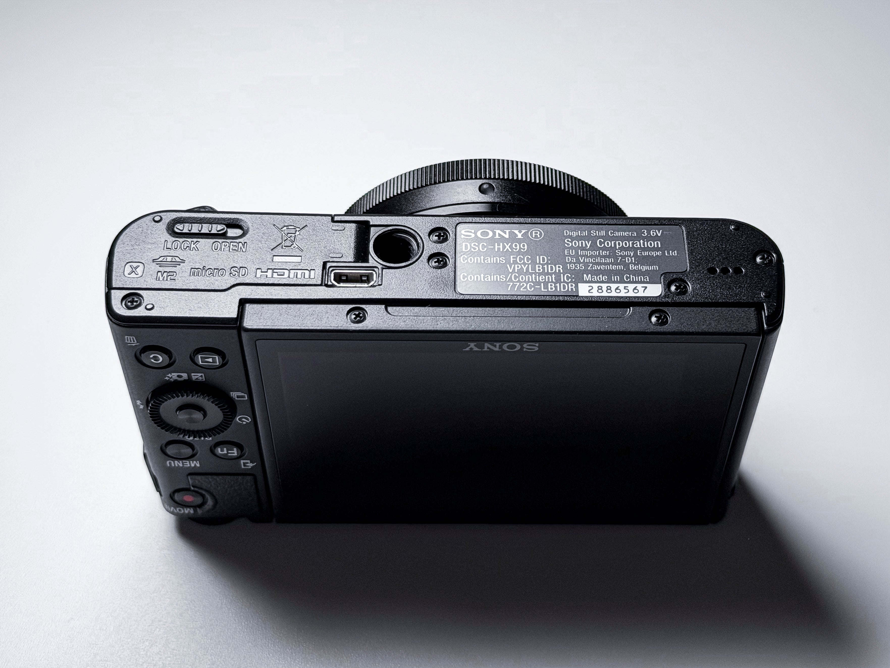 Sony HX99 Cyber-shot 18.2 Mpx - 1 Year Warranty, Excellent HX-99