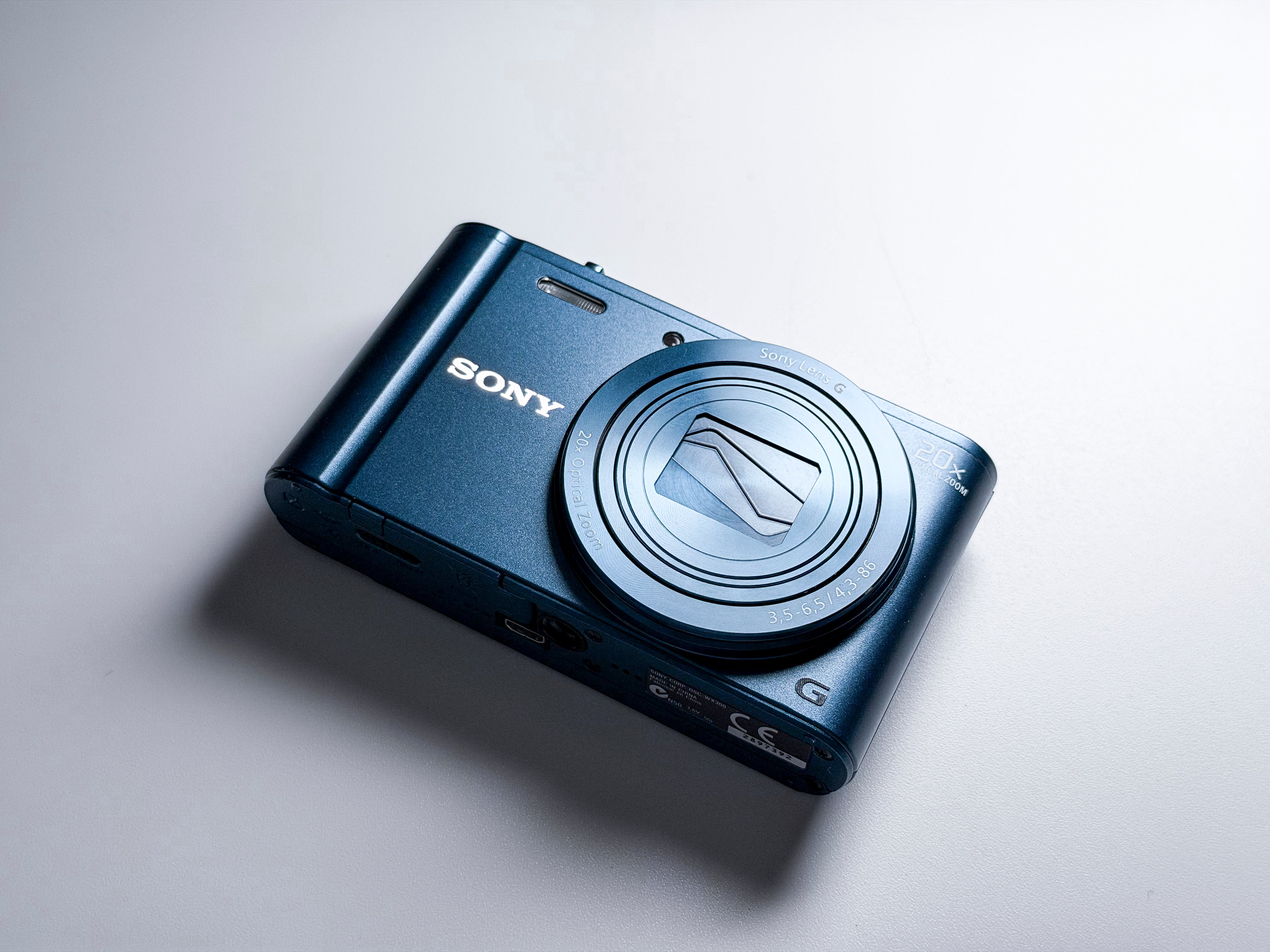 Sony WX300 WX350 Cyber-shot 20x Zoom - 1 Year Warranty DSC-WX300