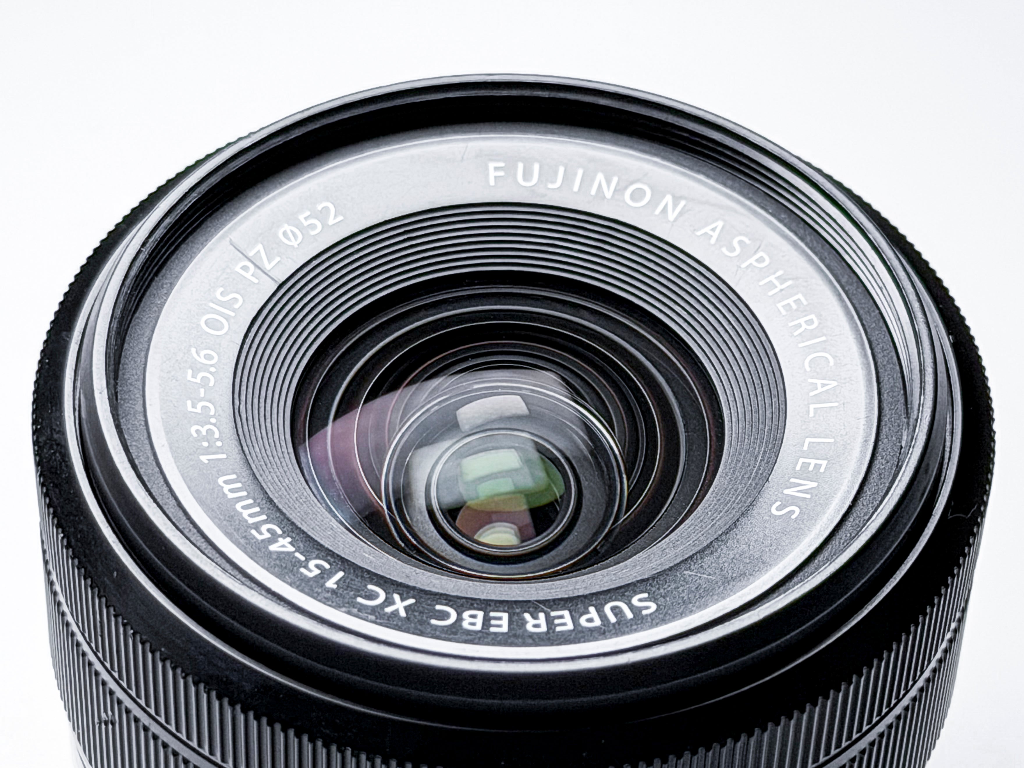 Fujifilm XC 15-45mm OIS PZ Zoom Fuji Kit - 1 Year Warranty, Excellent Condition