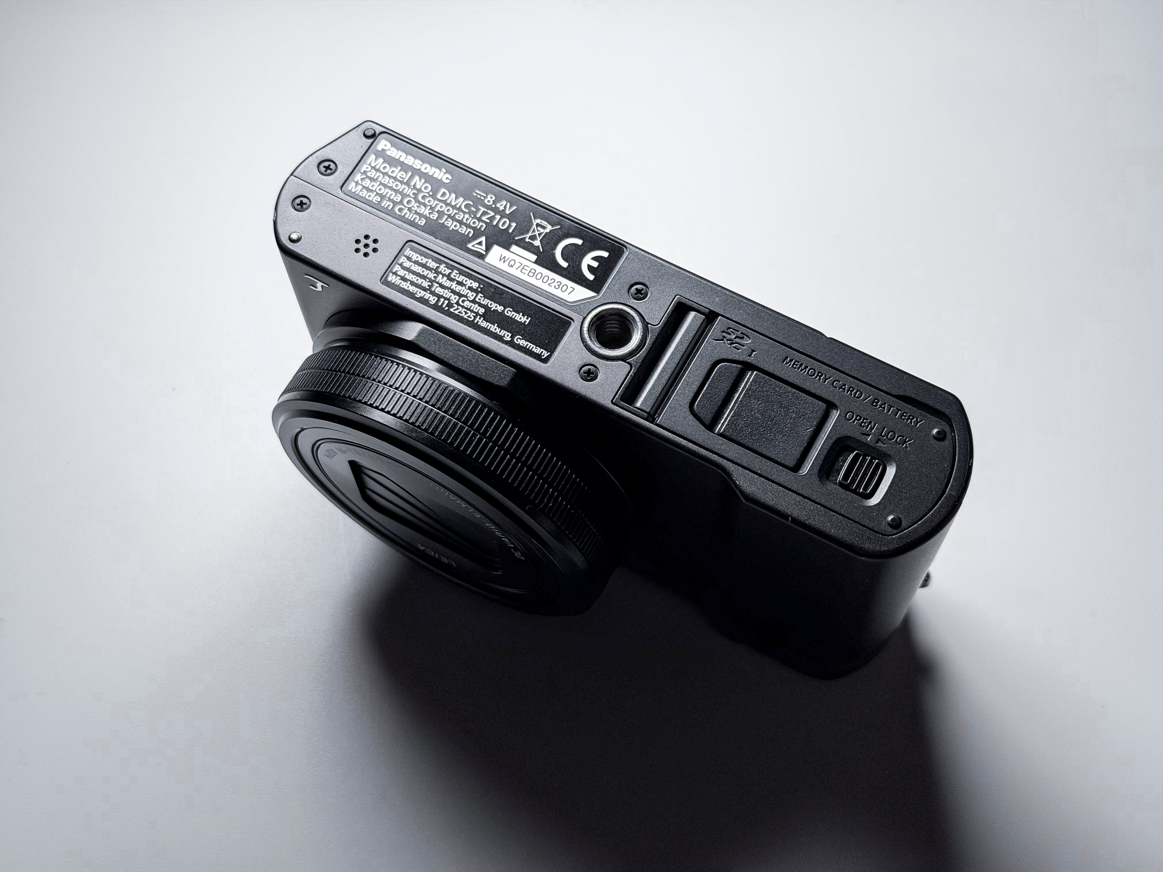 Panasonic Lumix TZ100 / ZS100 / TZ101 Leica Lens - Near Mint, 1 Year Warranty