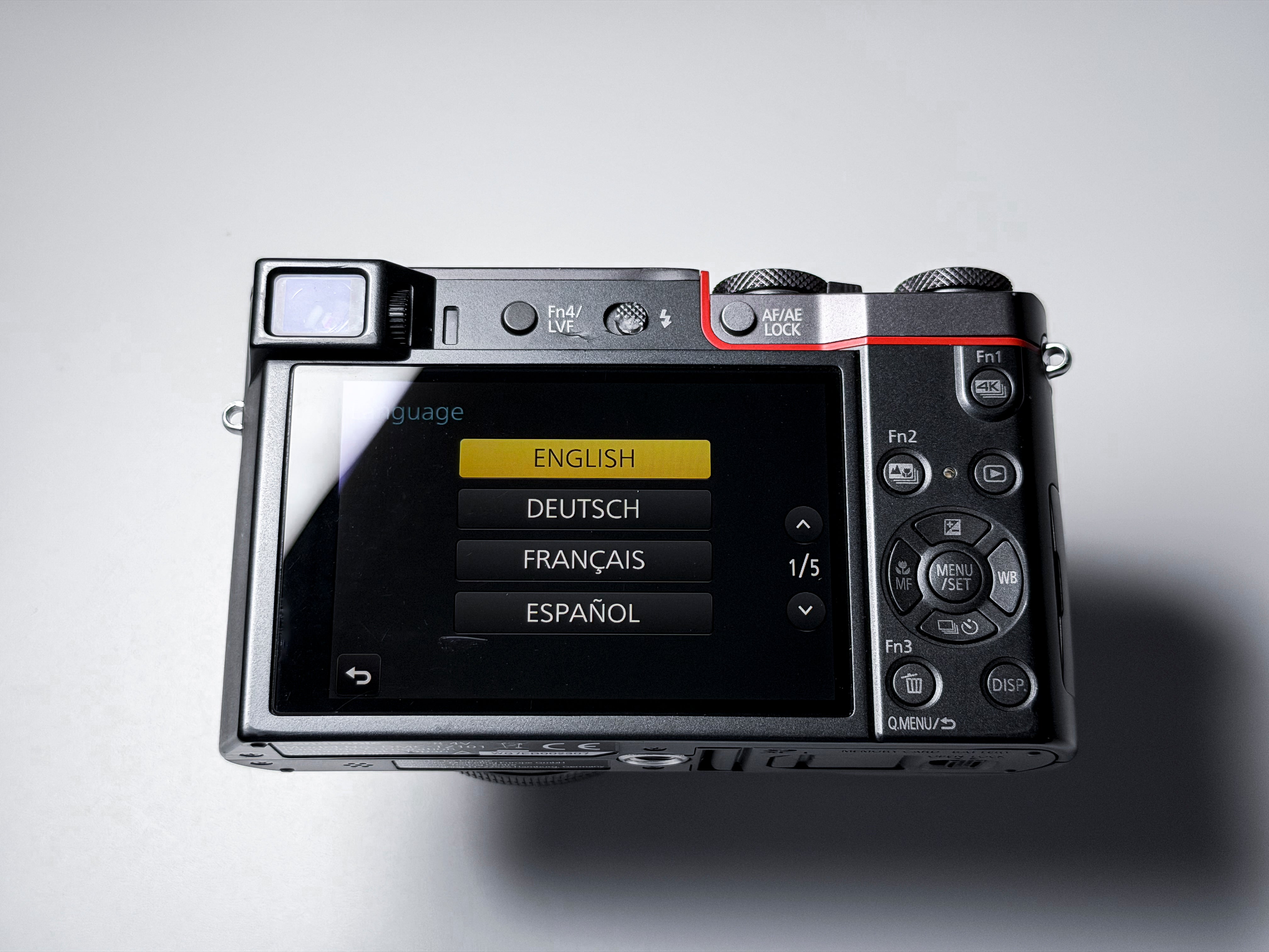 Panasonic Lumix TZ100 / ZS100 / TZ101 Leica Lens - Near Mint, 1 Year Warranty