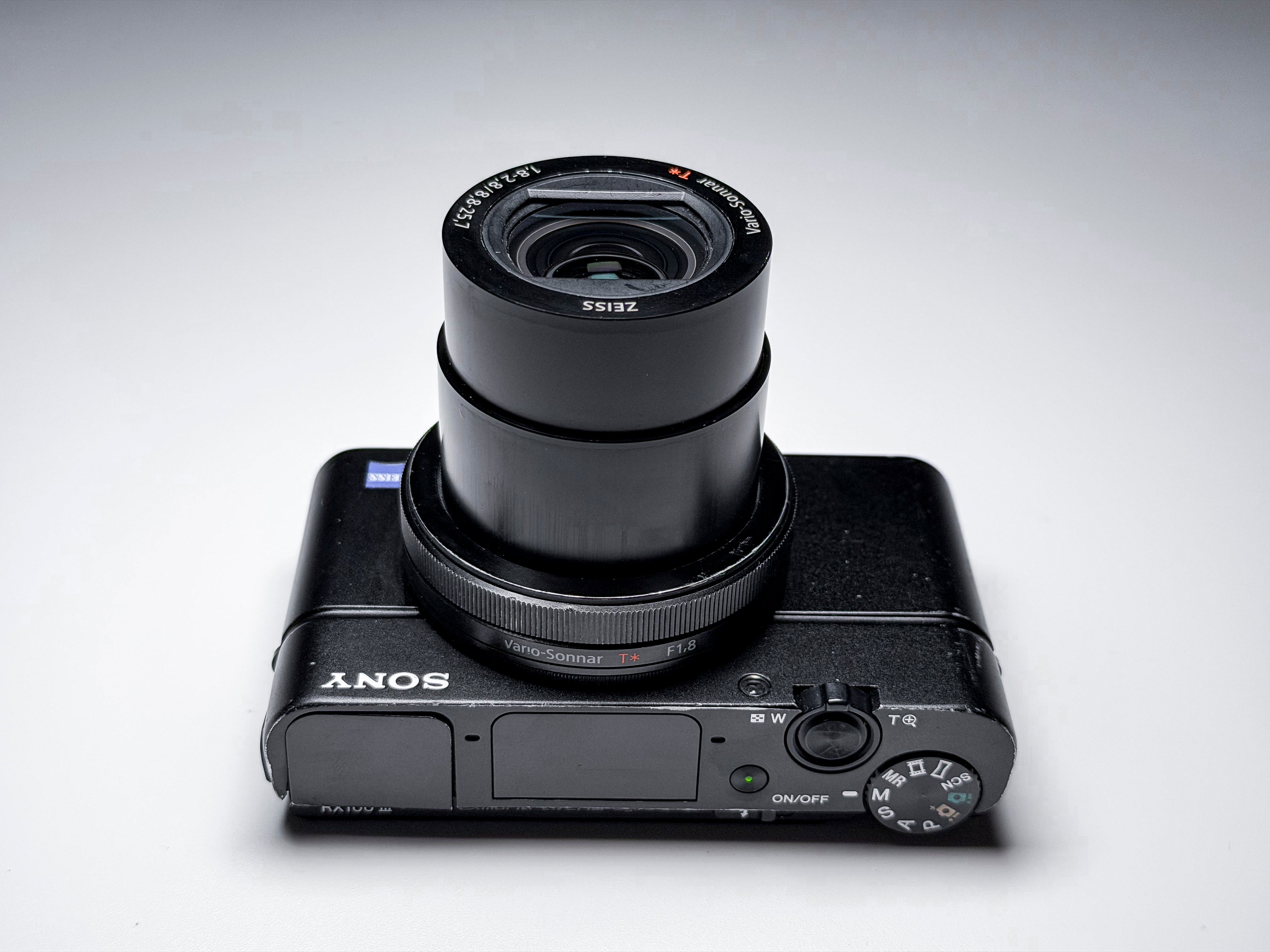 Sony RX100 III Mark 3 Cyber-shot 20,1 Mpx -  1 Year Warranty Excellent RX 100 M3