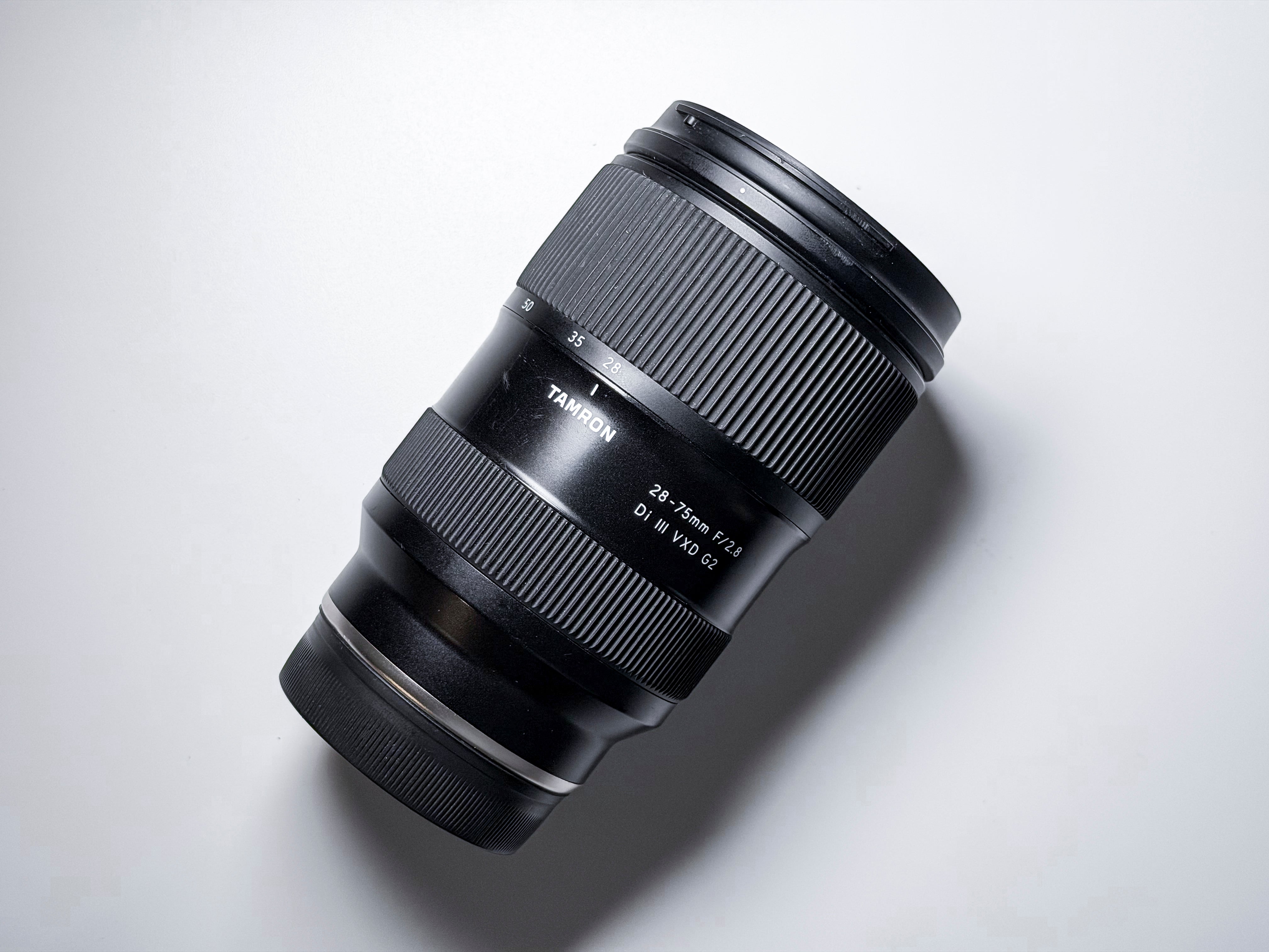 Tamron 28-75mm f/2.8 G2 for Sony E - 1 Year Warranty, Small Defect