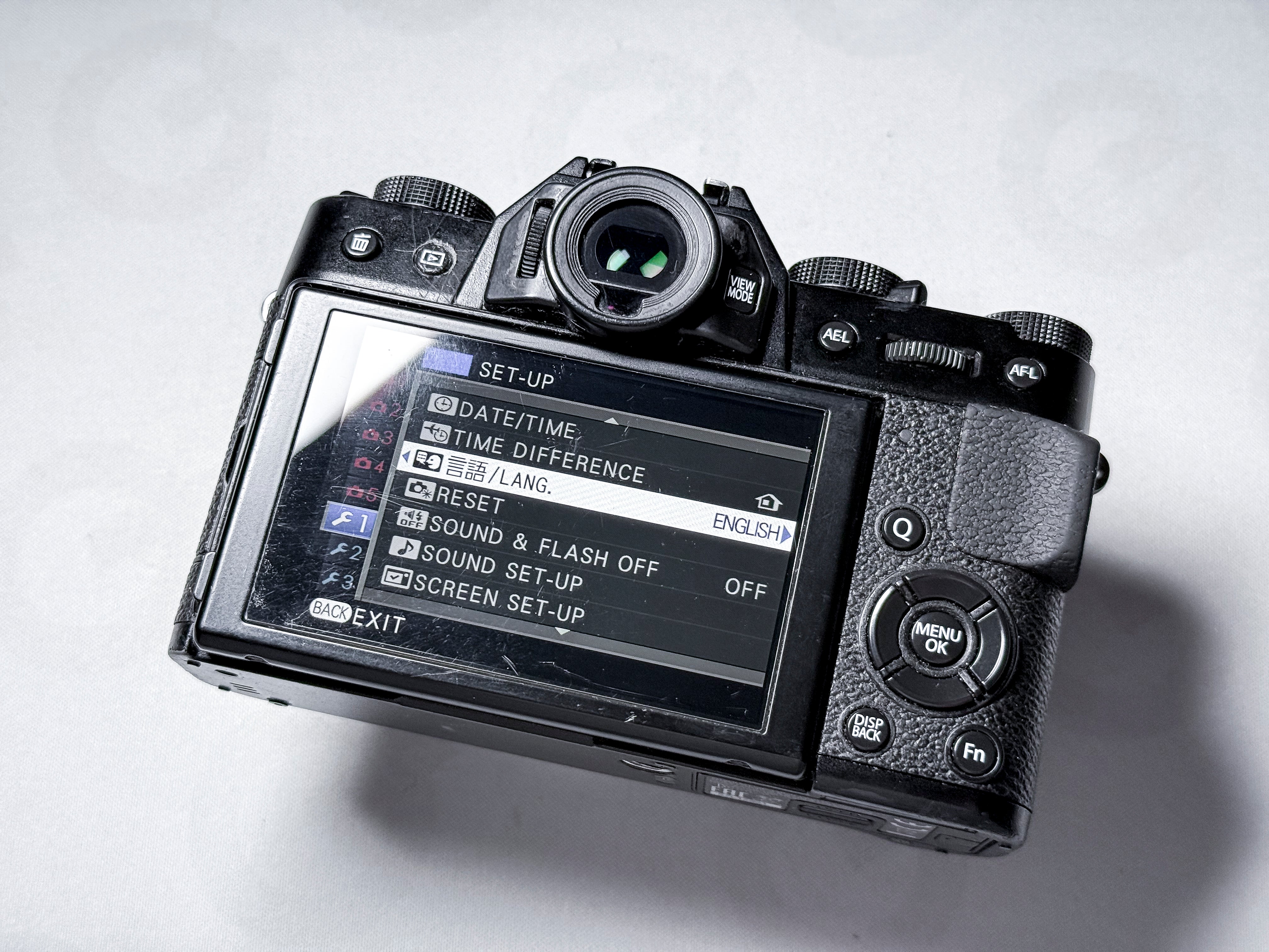 Fujifilm X-T10 APS-C Mirrorless + 27mm f/2.8 Lens - Manual Focus Only, XT10 Fuji