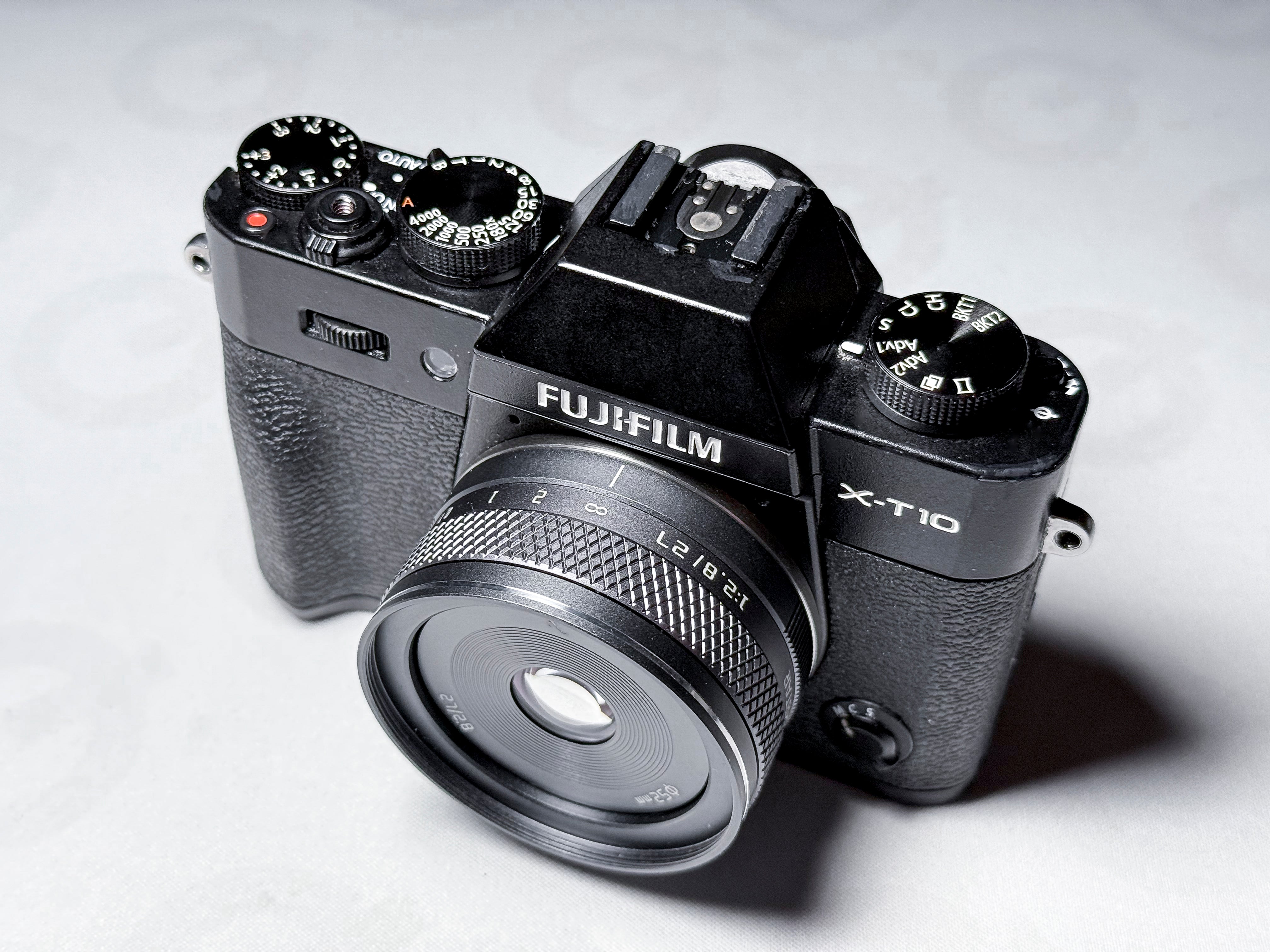 Fujifilm X-T10 APS-C Mirrorless + 27mm f/2.8 Lens - Manual Focus Only, XT10 Fuji