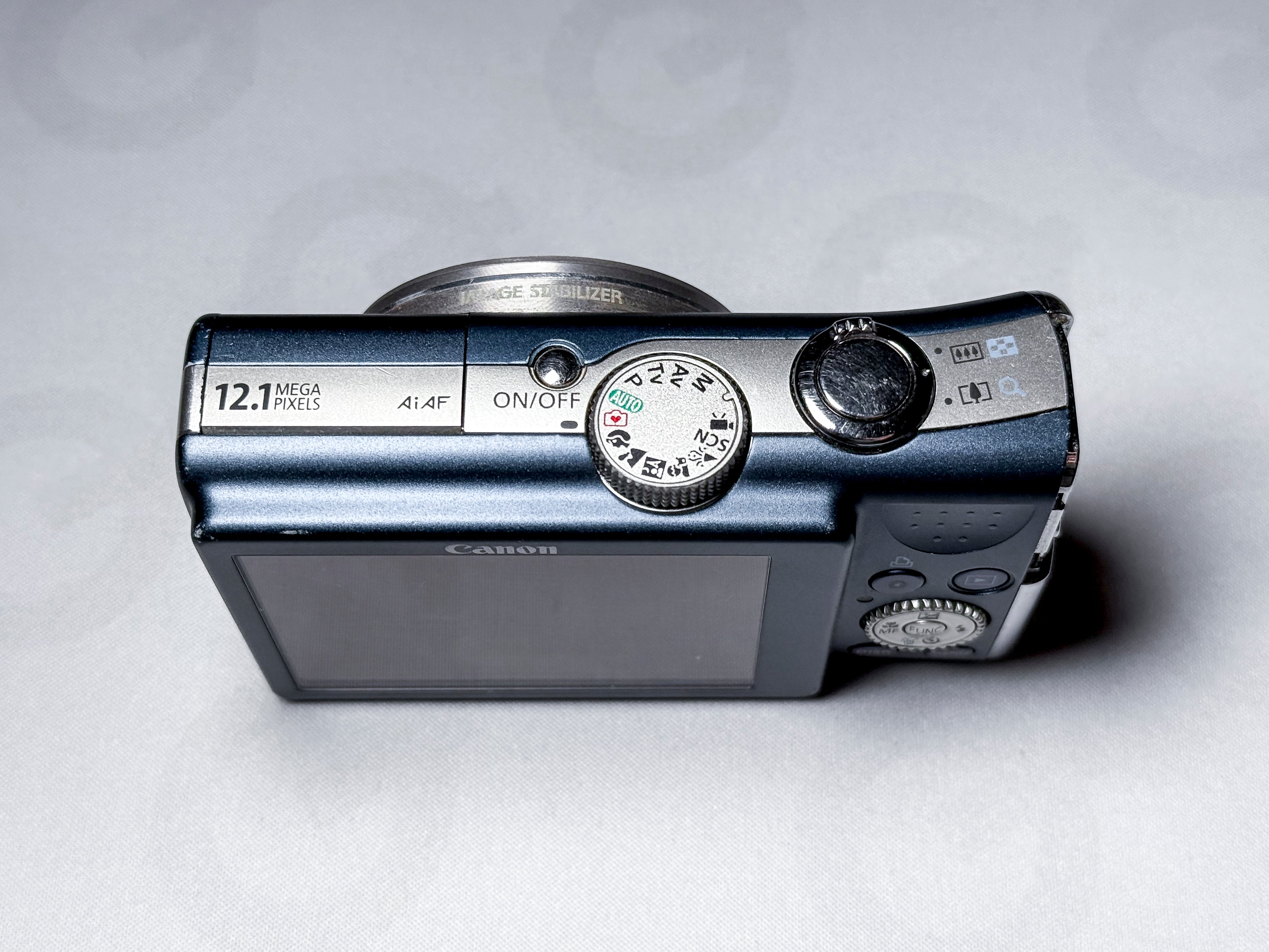 Canon Powershot SX200 IS Compact Camera with 12X Zoom - Warranty, Perfectly Working