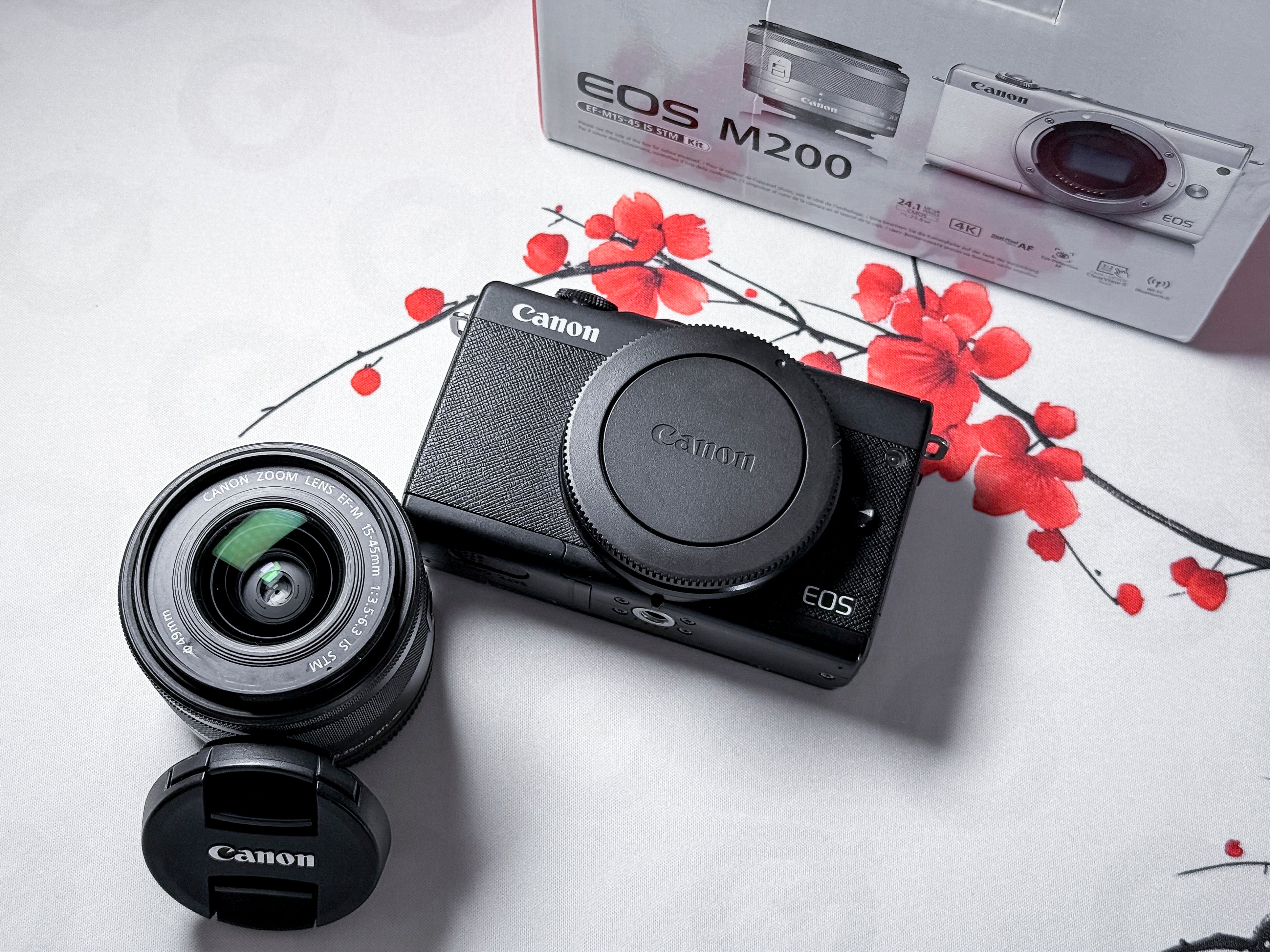 Canon EOS M200 + 15-45mm - Fotocamera Mirrorless EF-M 4K - Garanzia, Quasi perfetta