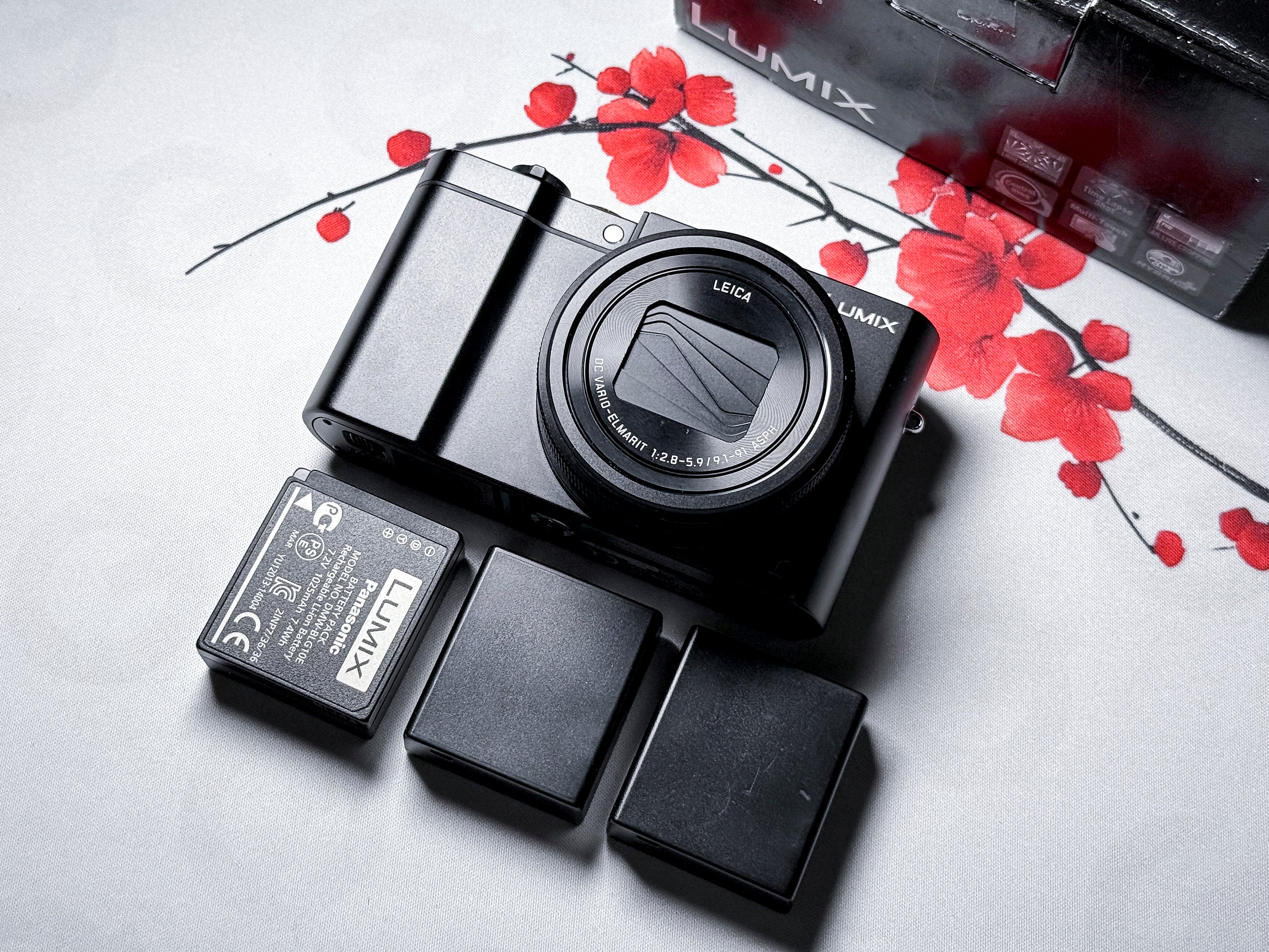 Panasonic Lumix TZ100 Digital Compact camera with Leica Lens - Warranty, Excellent