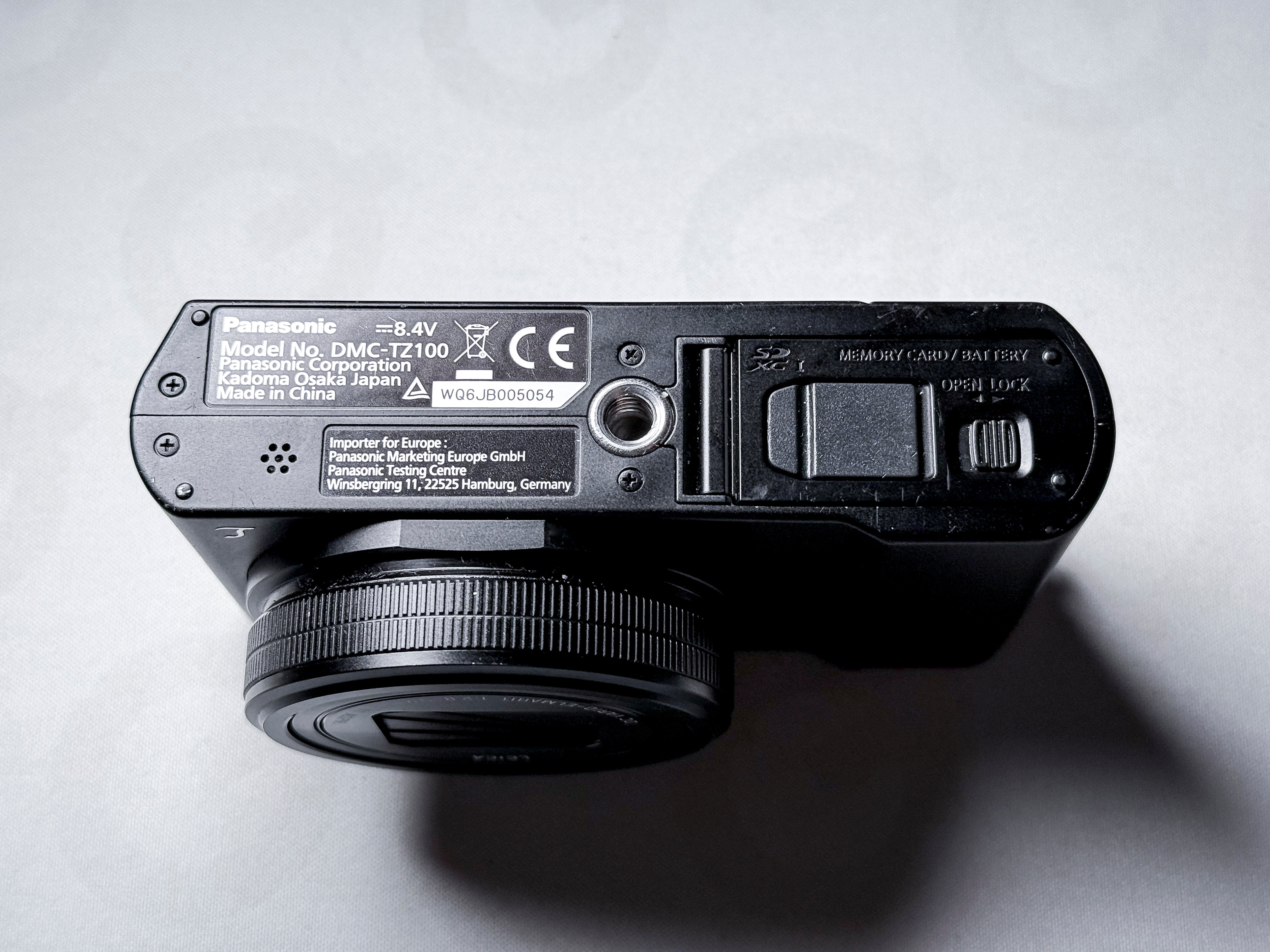 Panasonic Lumix TZ100 Digital Compact camera with Leica Lens - Warranty, Excellent