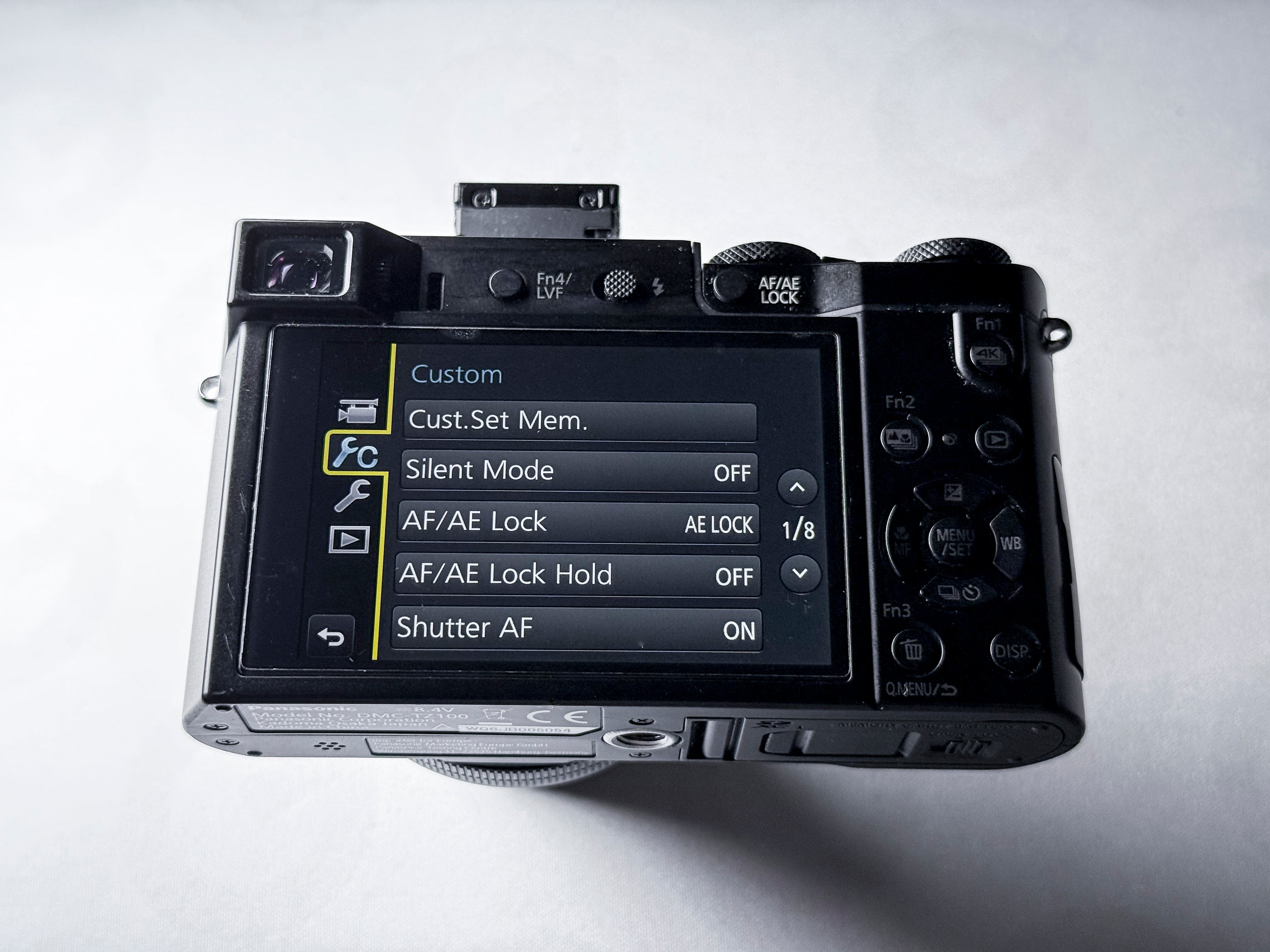 Panasonic Lumix TZ100 Digital Compact camera with Leica Lens - Warranty, Excellent