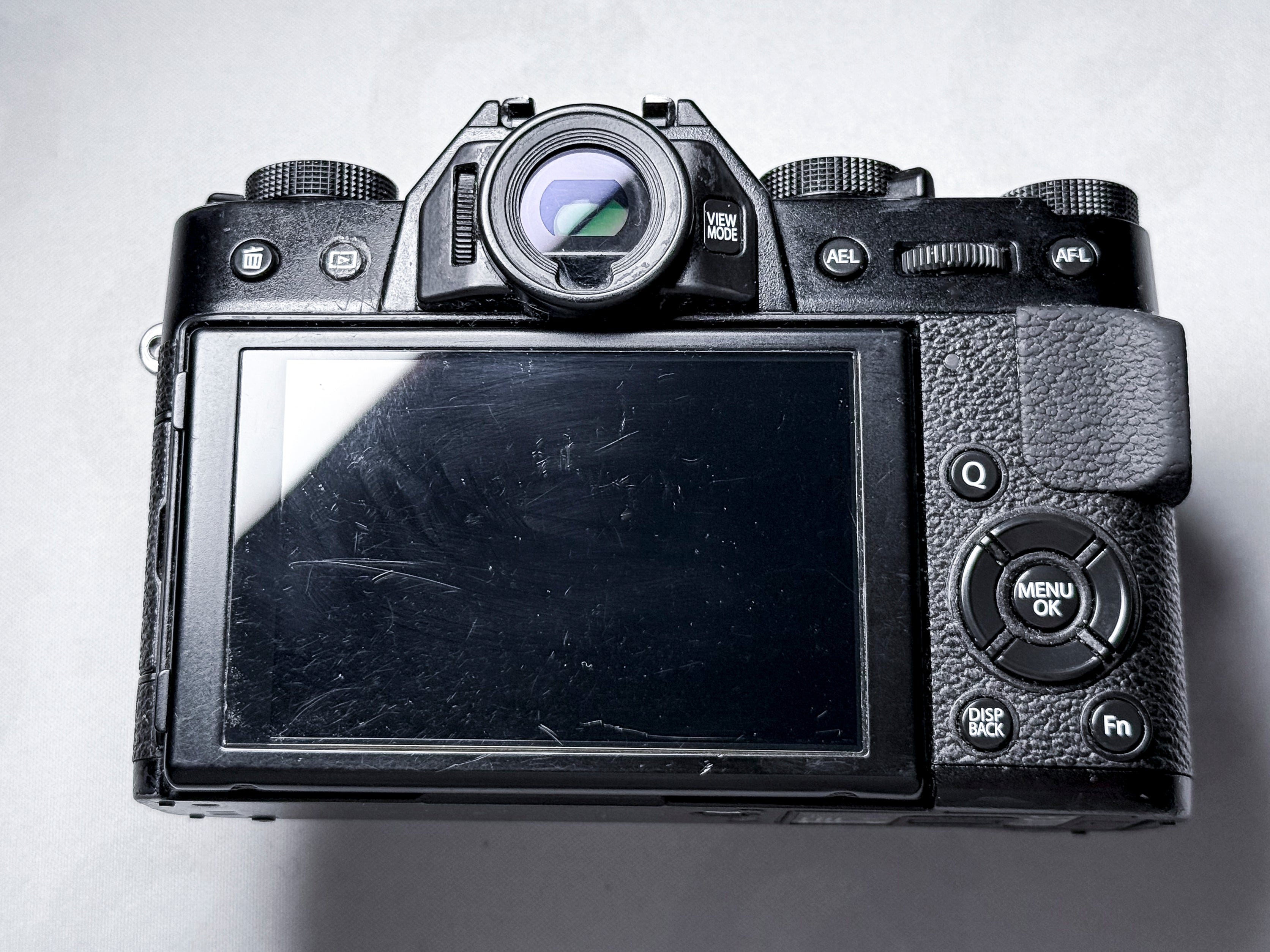 Fujifilm X-T10 APS-C Mirrorless + 27mm f/2.8 Lens - Manual Focus Only, XT10 Fuji