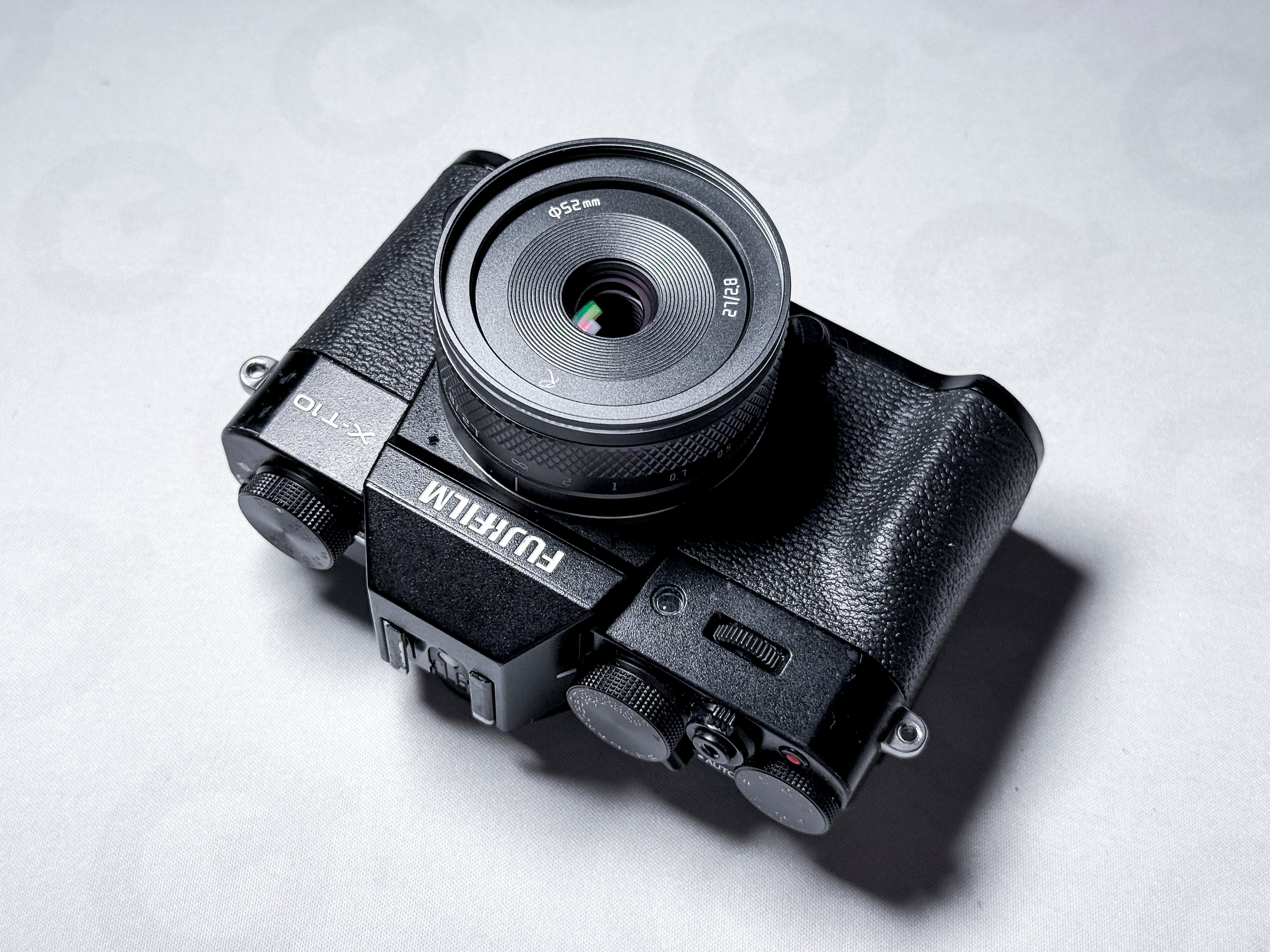 Fujifilm X-T10 APS-C Mirrorless + 27mm f/2.8 Lens - Manual Focus Only, XT10 Fuji